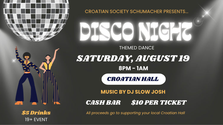Disco Night Tickets