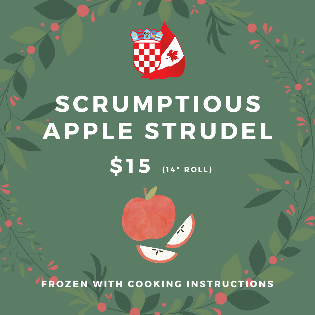Scrumptious Apple Strudel