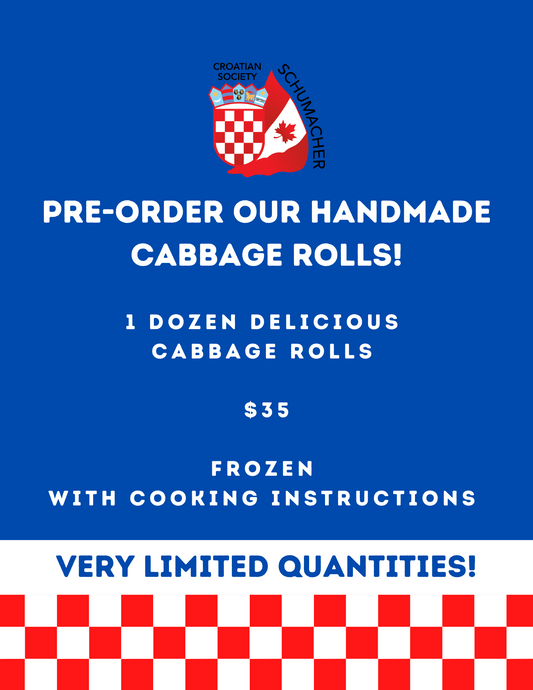 Croatian Cabbage Rolls