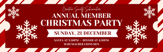 2025 Member Christmas Party - Adult Ticket